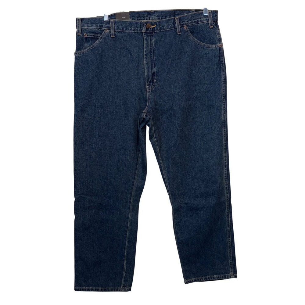 NWT Dickies Mens Relaxed Fit Carpenter Jeans Size 40x30 Blue Denim
